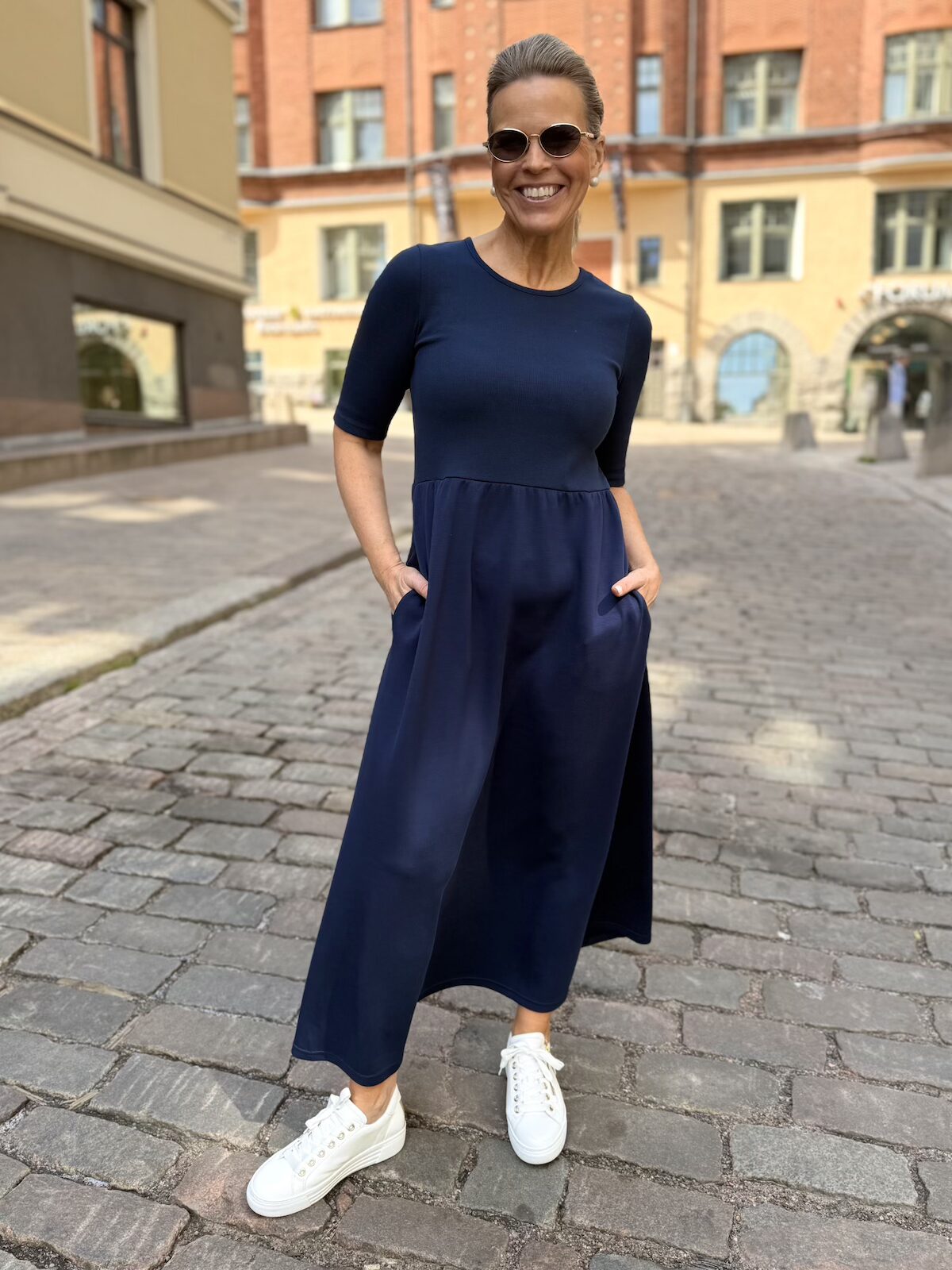 Cu Hilde Chabrina midimekko; sininen - Image 5
