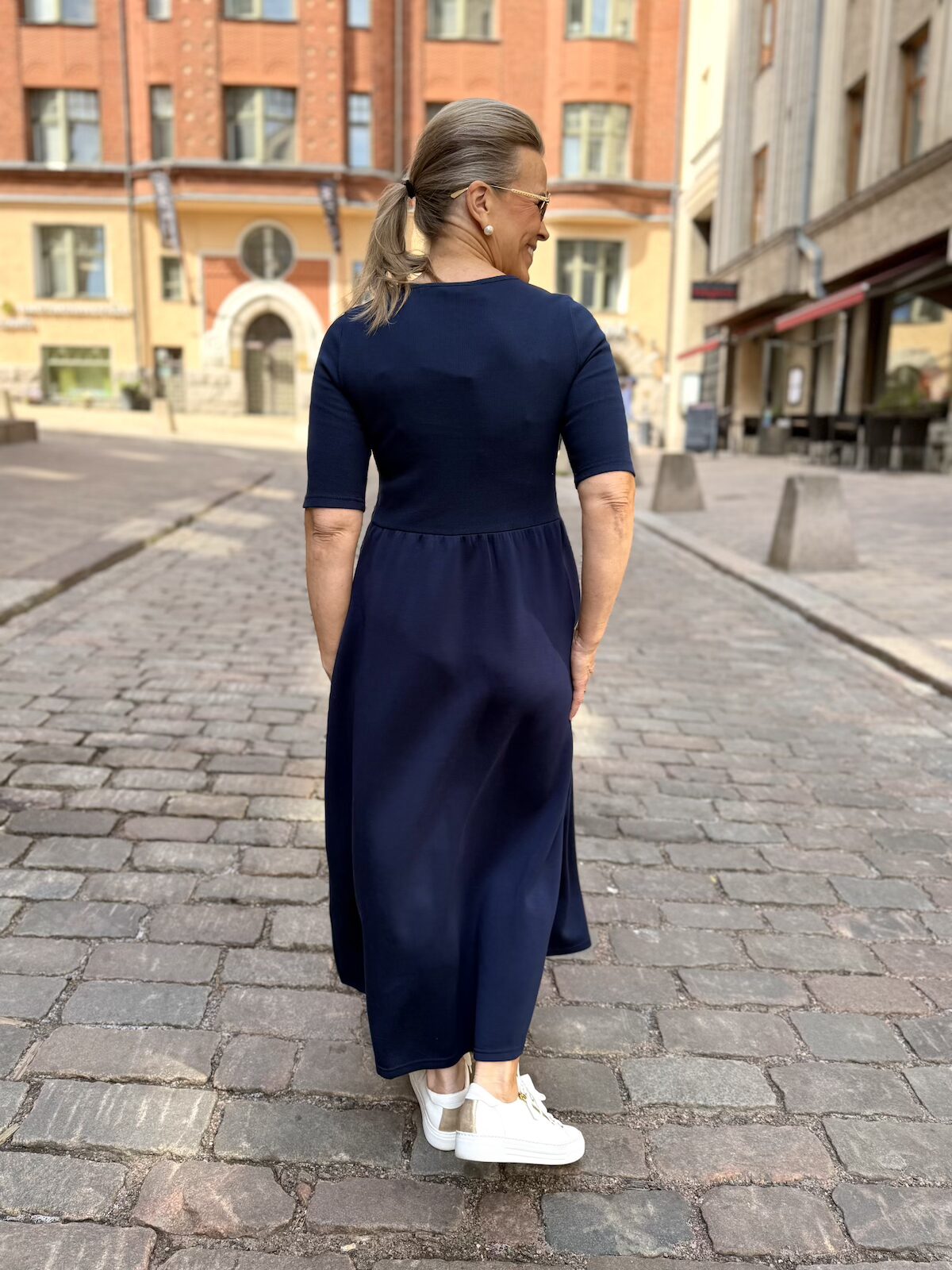 Cu Hilde Chabrina midimekko; sininen - Image 6