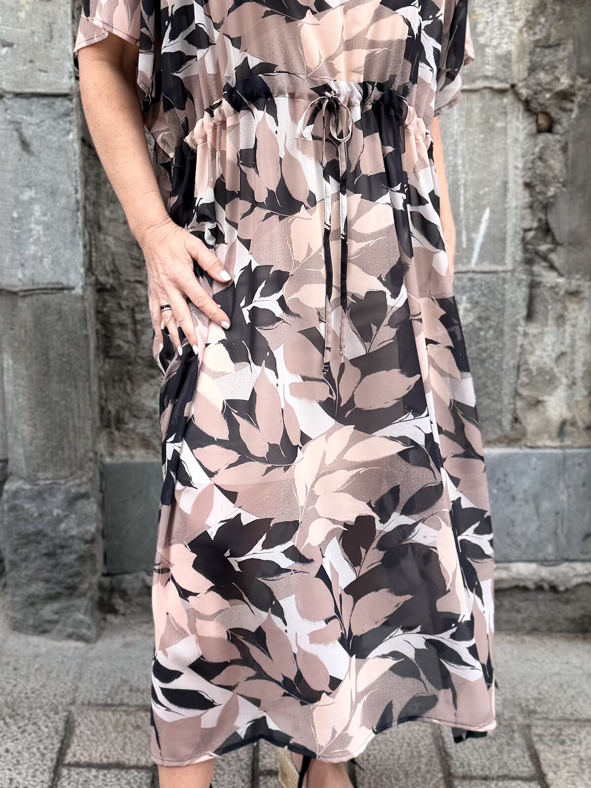 DW Saronki; beige/ruskea/musta - Image 7
