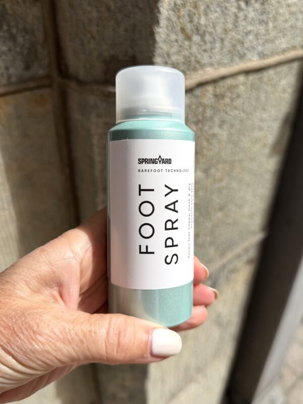 Foot spray; viilentävä jalkasuihke