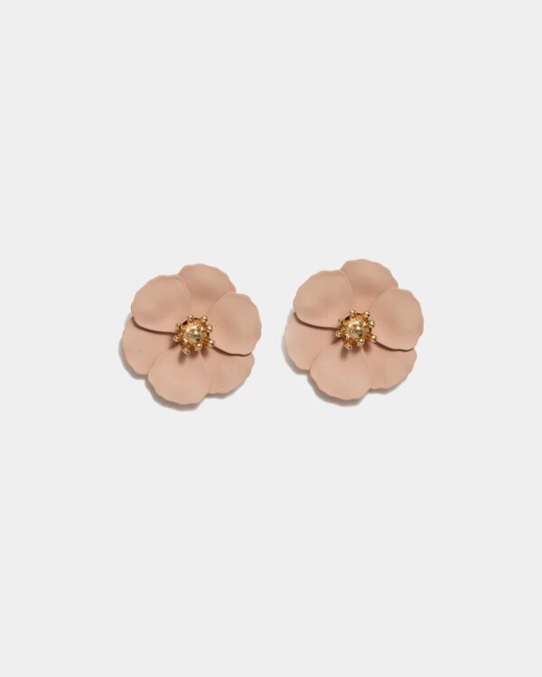Kukkanapit; nude pink 002