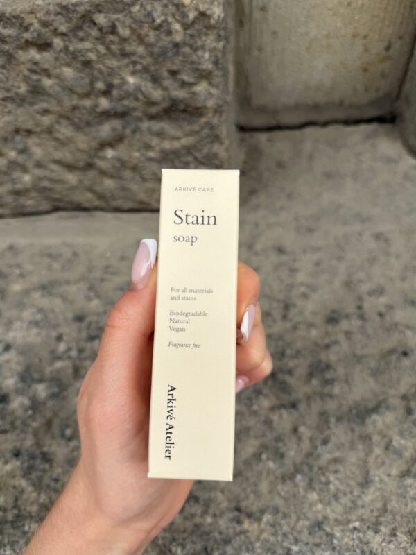 Stain soap; tahrat veks