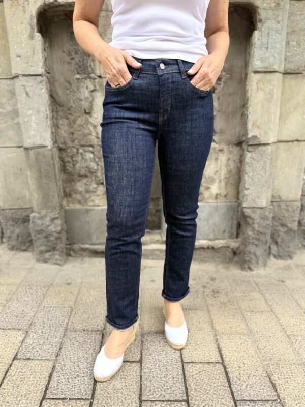 Dream cropped farkut 27"; fashion rinsed D683