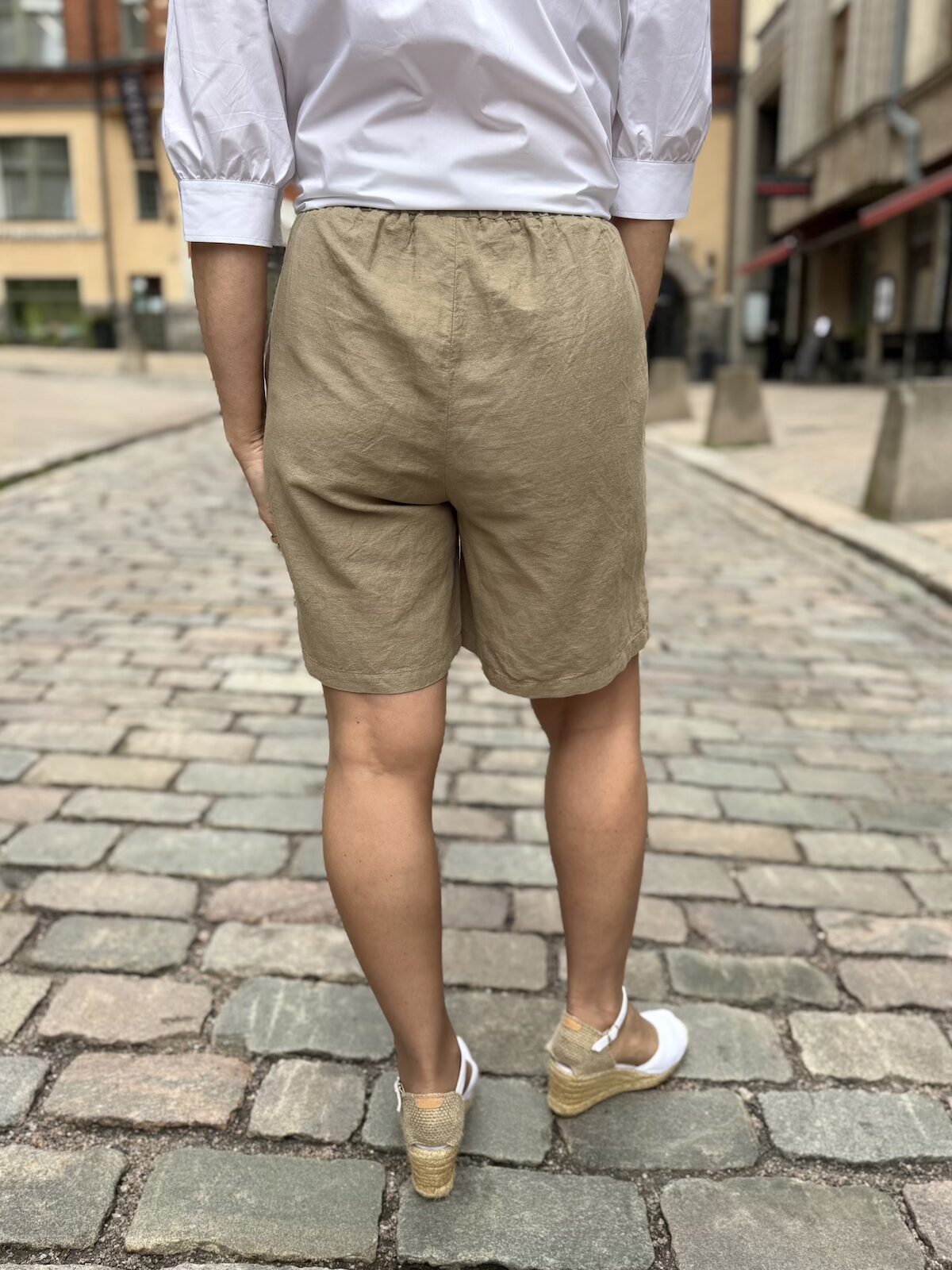 Lopi shortsit; hiekka - Image 5