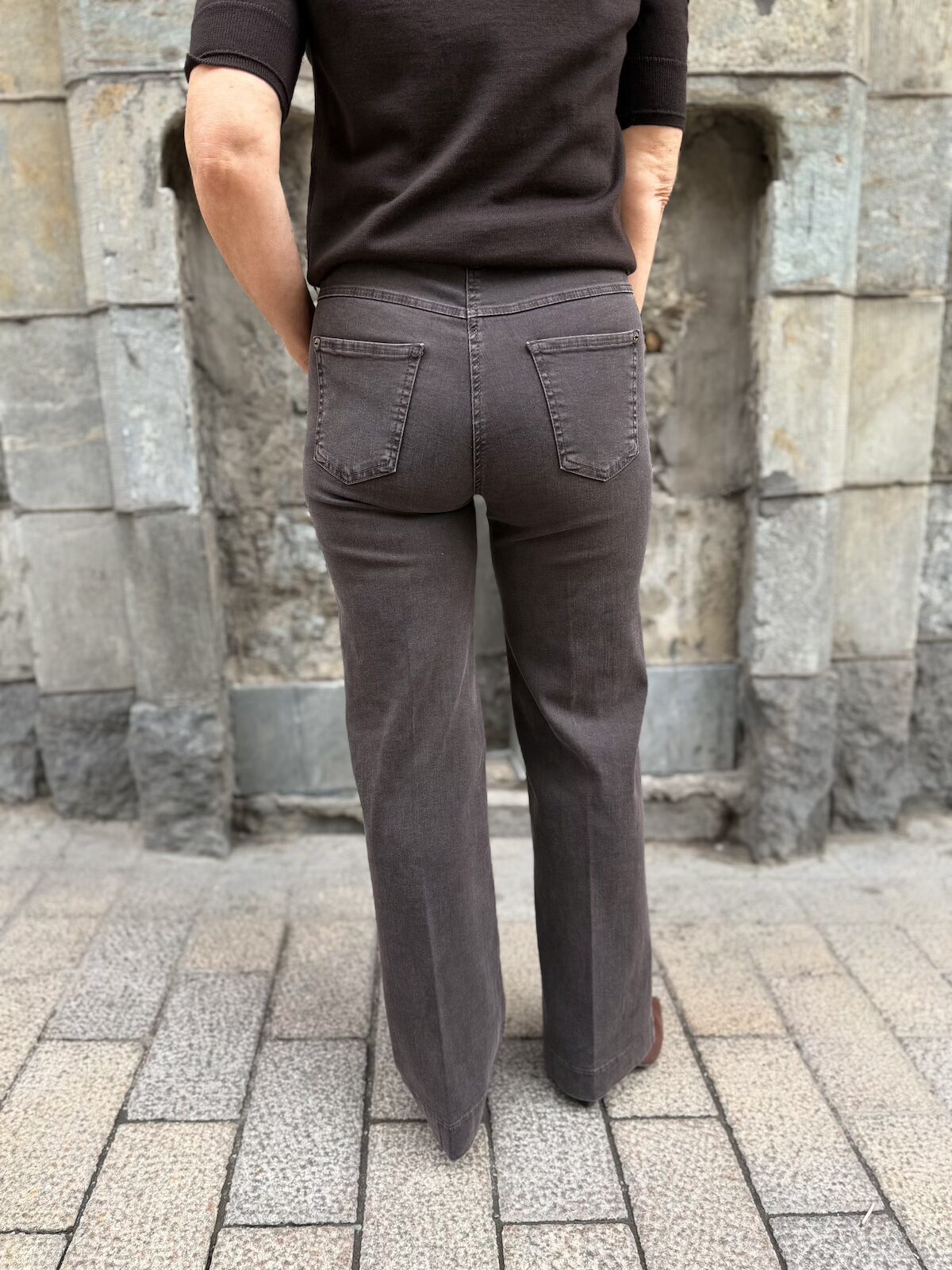 Wide farkut 30", 32", 34"; brown stone D701 - Image 4