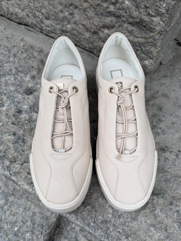 Pure tennarit joustavilla nauhoilla; beige
