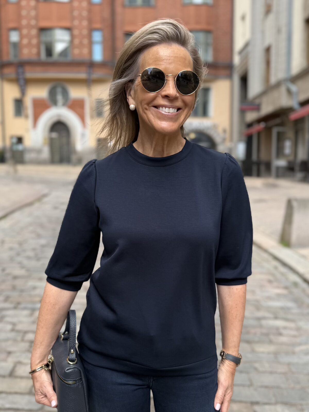 CU Lida Chabrina paita; tummansininen