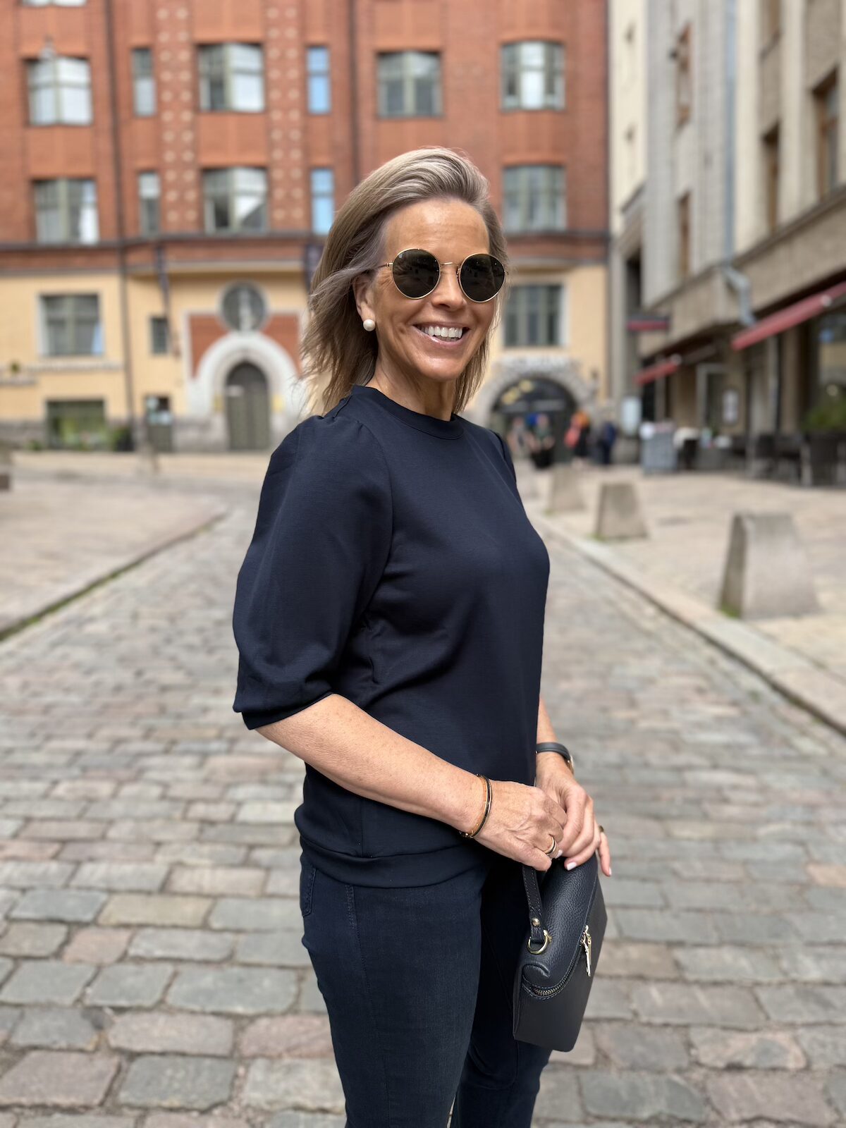 CU Lida Chabrina paita; tummansininen - Image 3