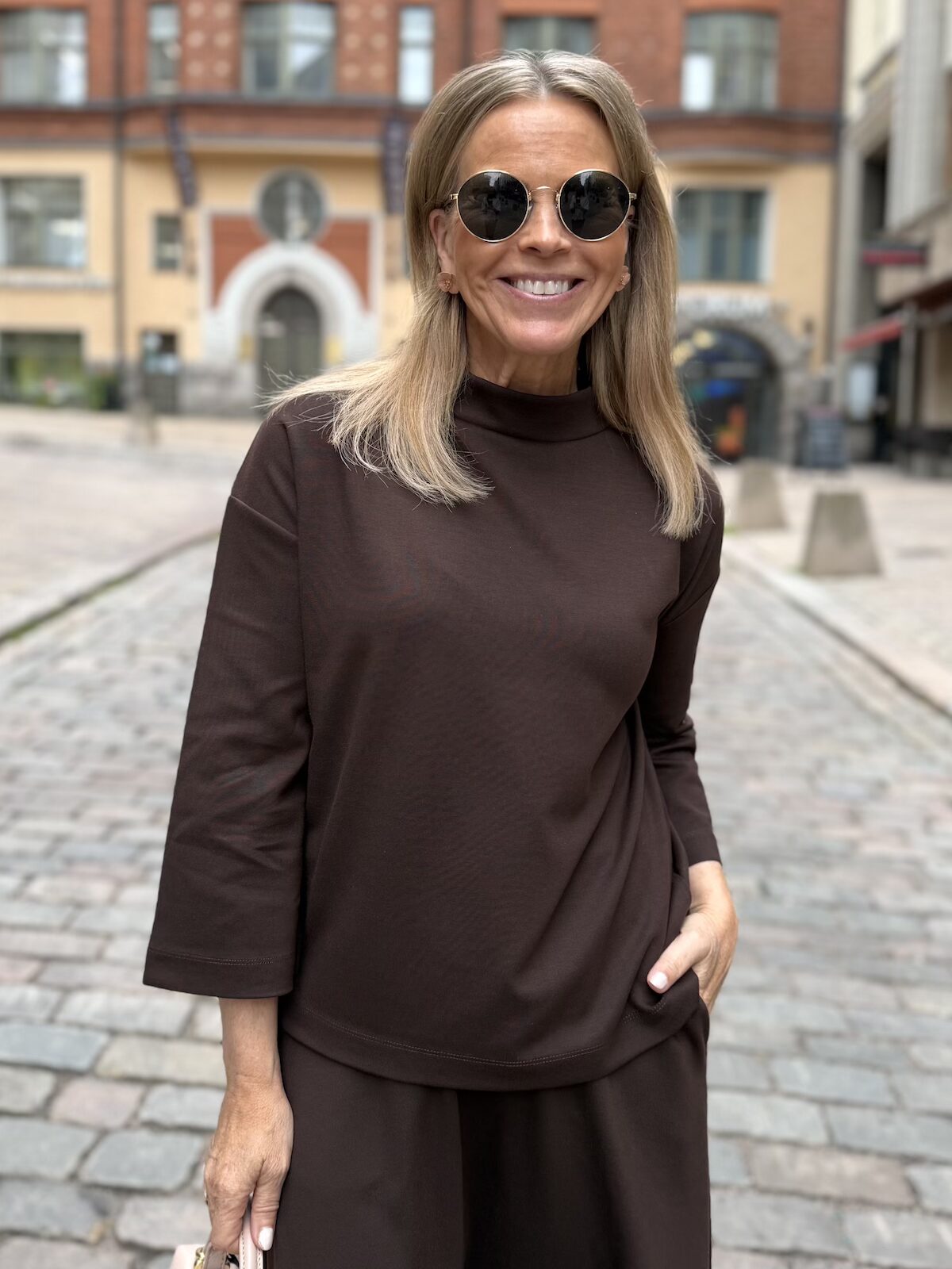 Mazie paita; espresso - Image 2
