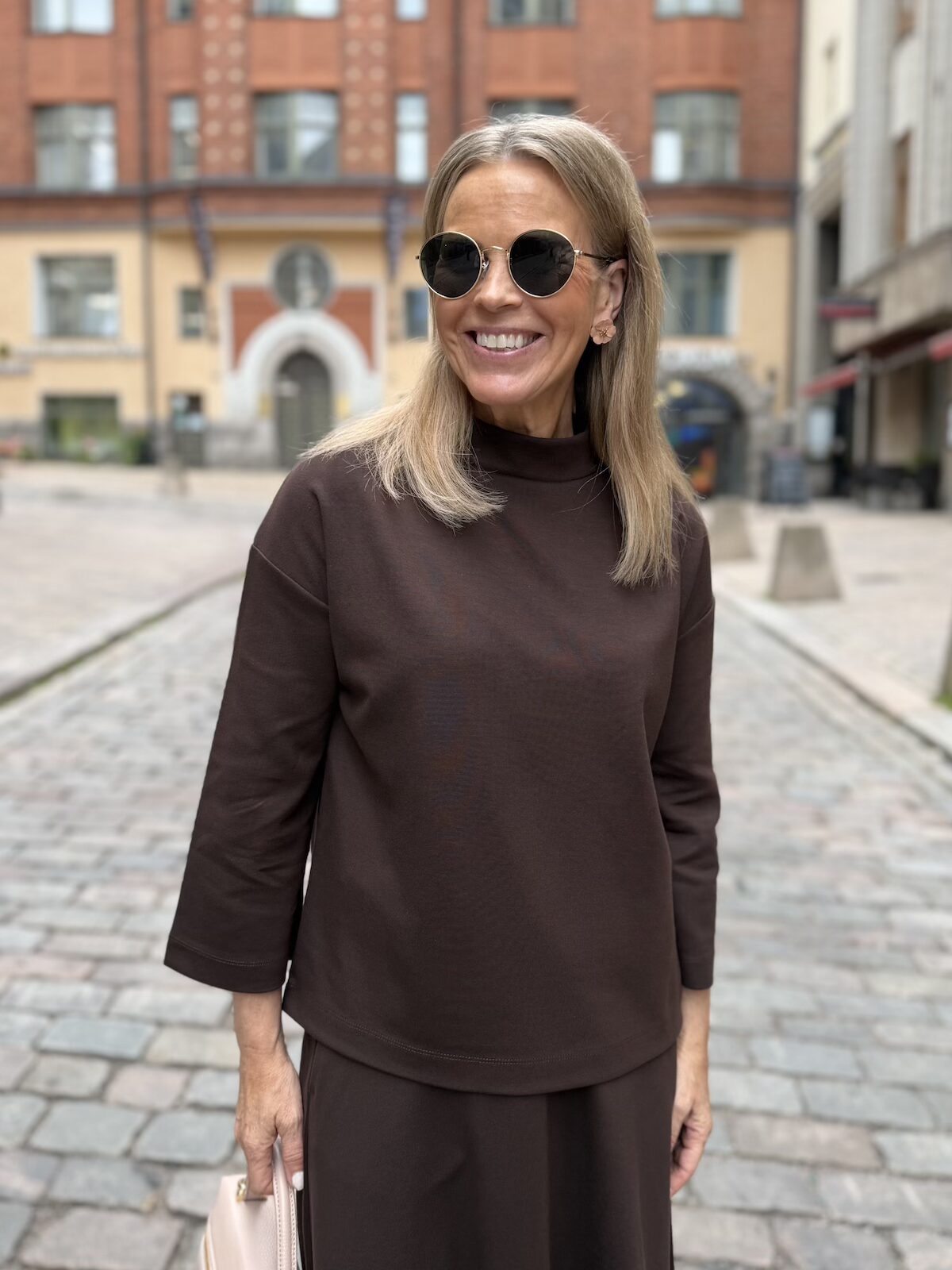 Mazie paita; espresso - Image 3
