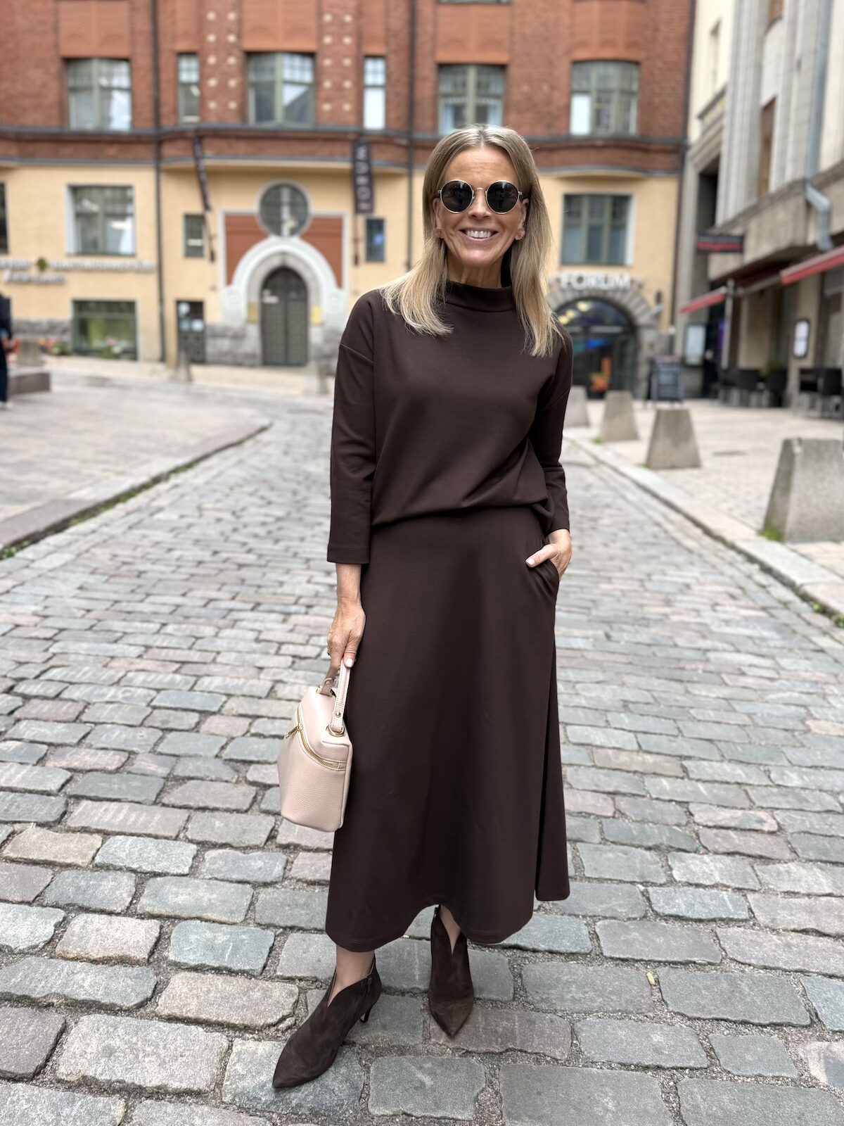 Mazie paita; espresso - Image 6