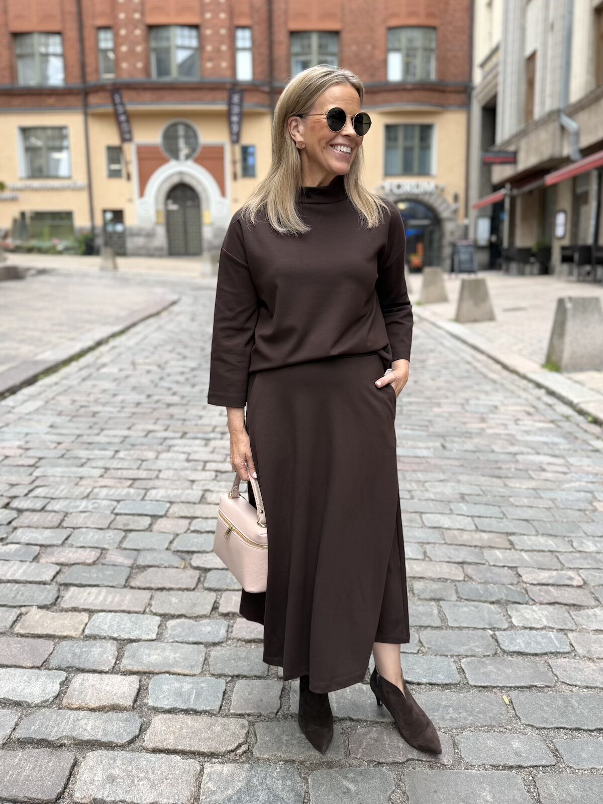 Mazie paita; espresso - Image 7
