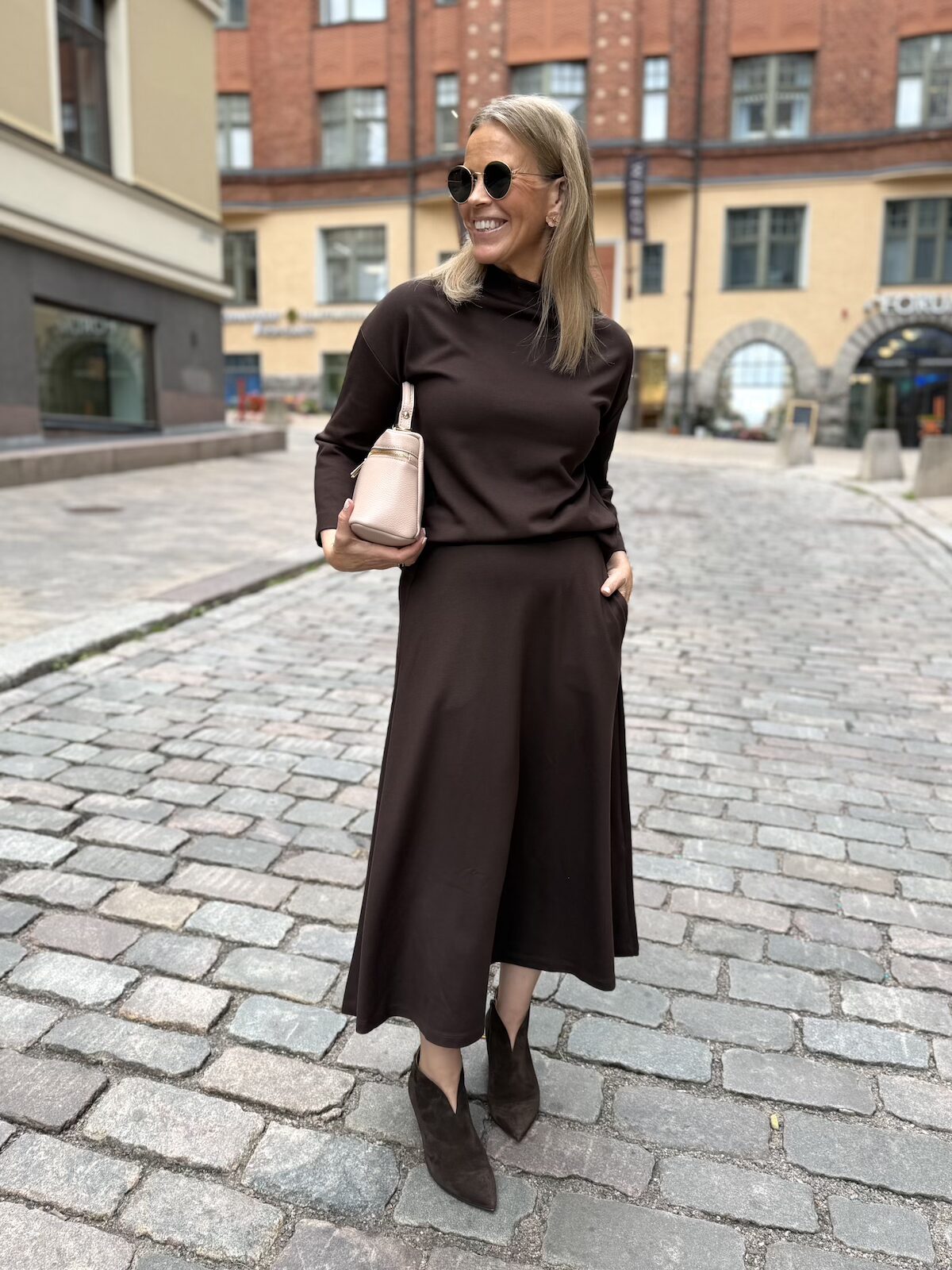 Mazie paita; espresso - Image 8