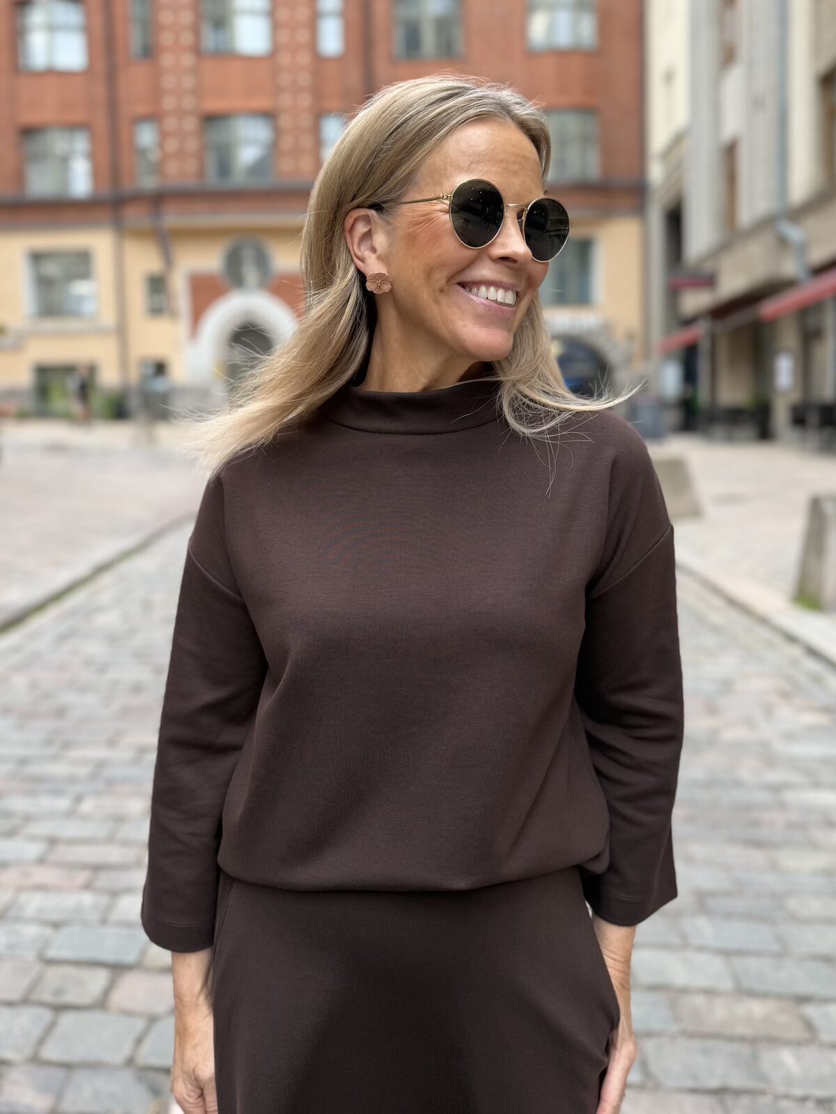 Mazie paita; espresso - Image 9