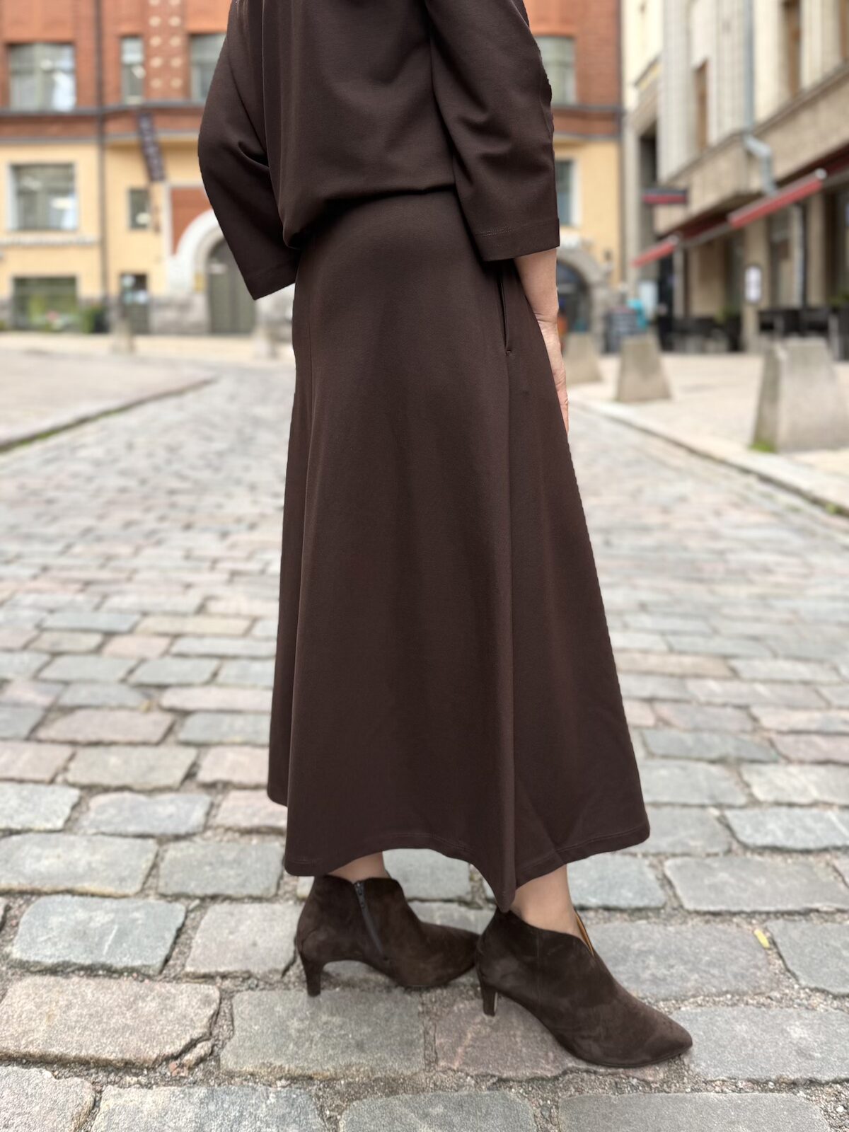 Mazie midihame; espresso - Image 5