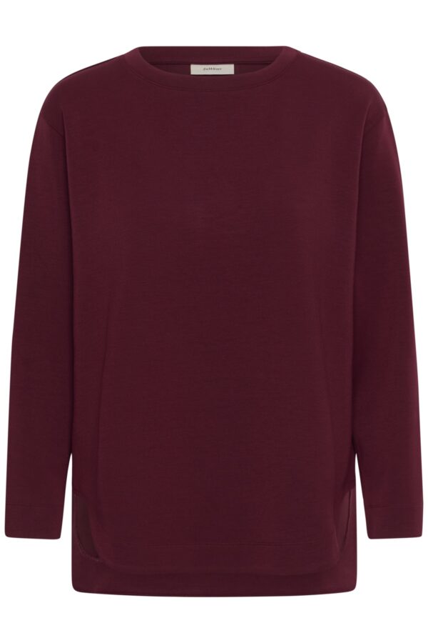 IW Gincent pitkähihainen paita; burgundy