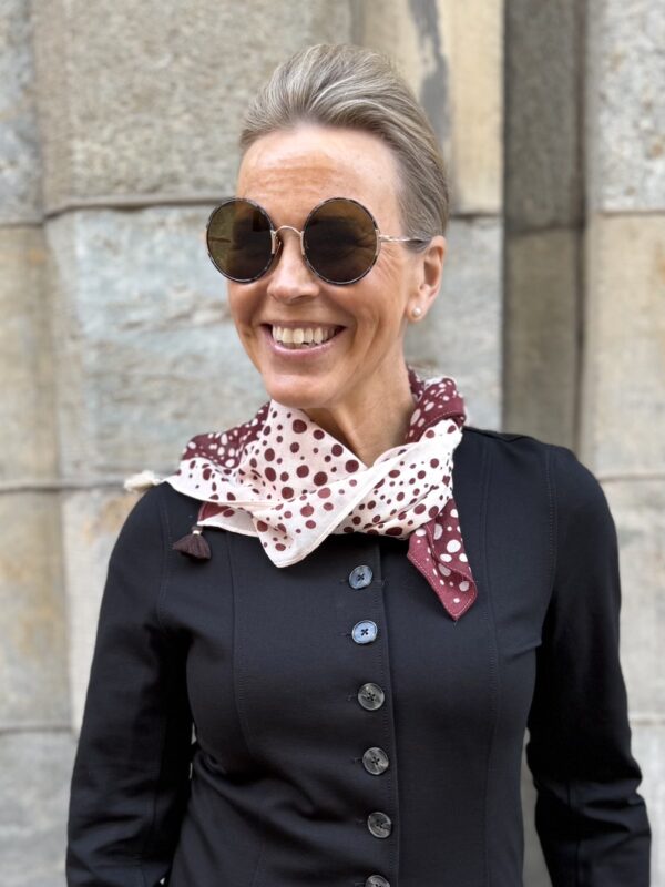 Selma pallohuivi; burgundy/rosa