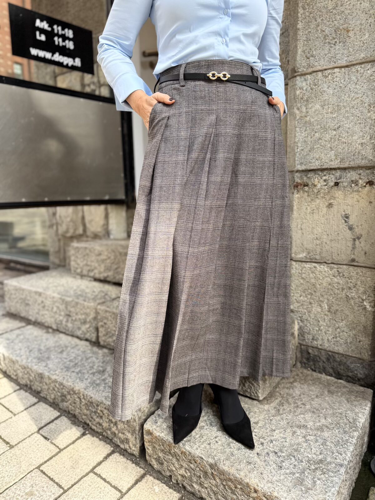 Terno laskoshame; ruutukuosi - Image 2