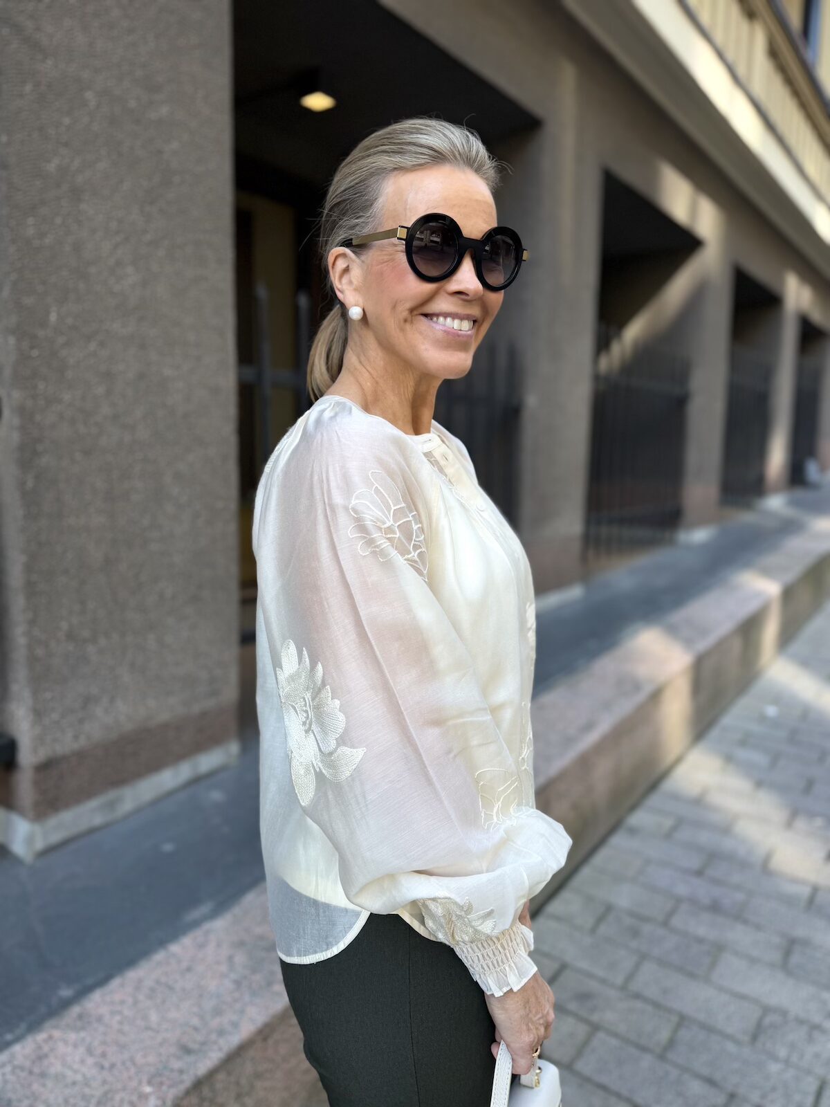 Cheyanne paita; kerma - Image 4