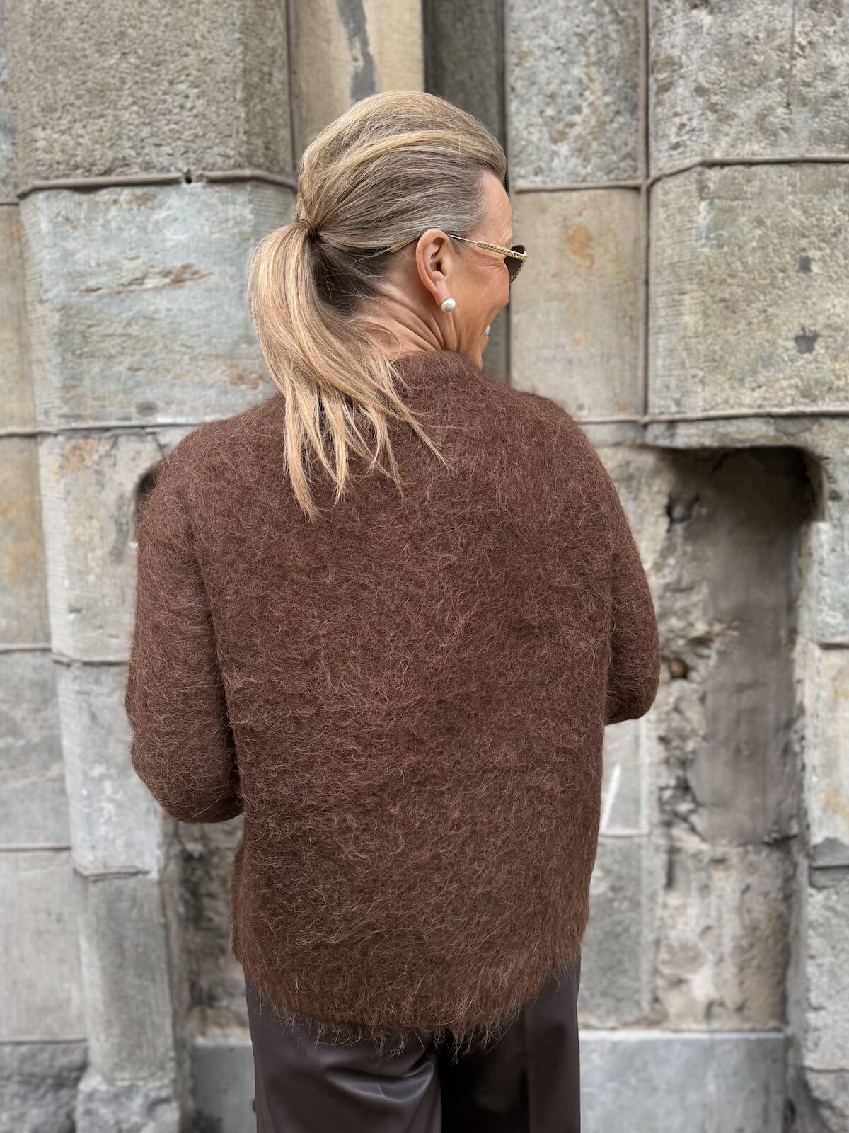 Pello neule; ruskea - Image 3
