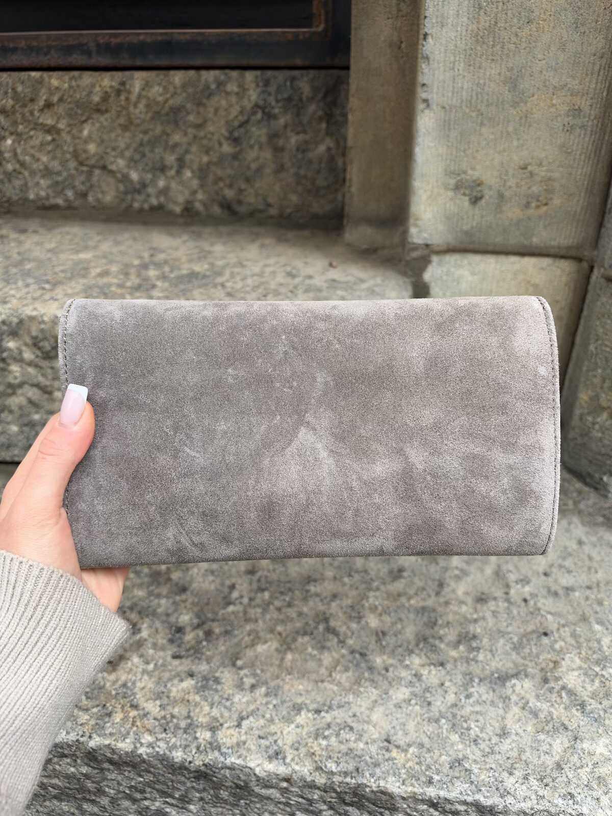 Lola mokkanahkalaukku; taupe - Image 2