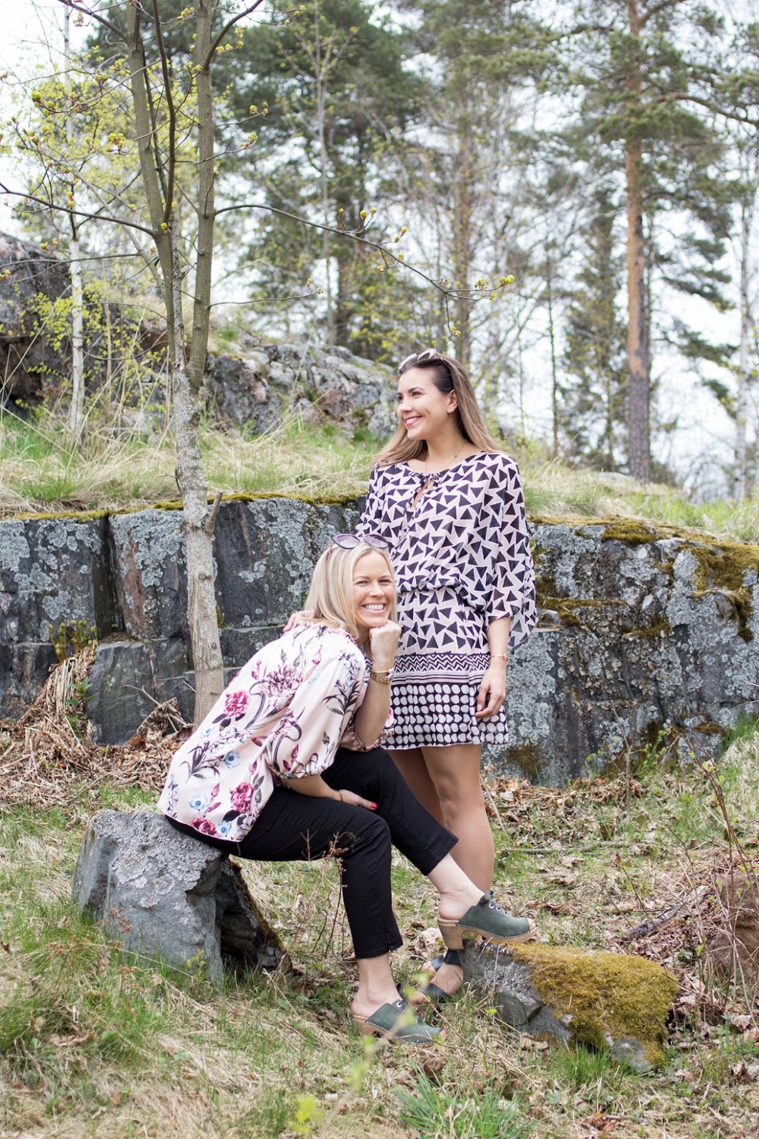Äidin ja tyttären ikä ja elämä